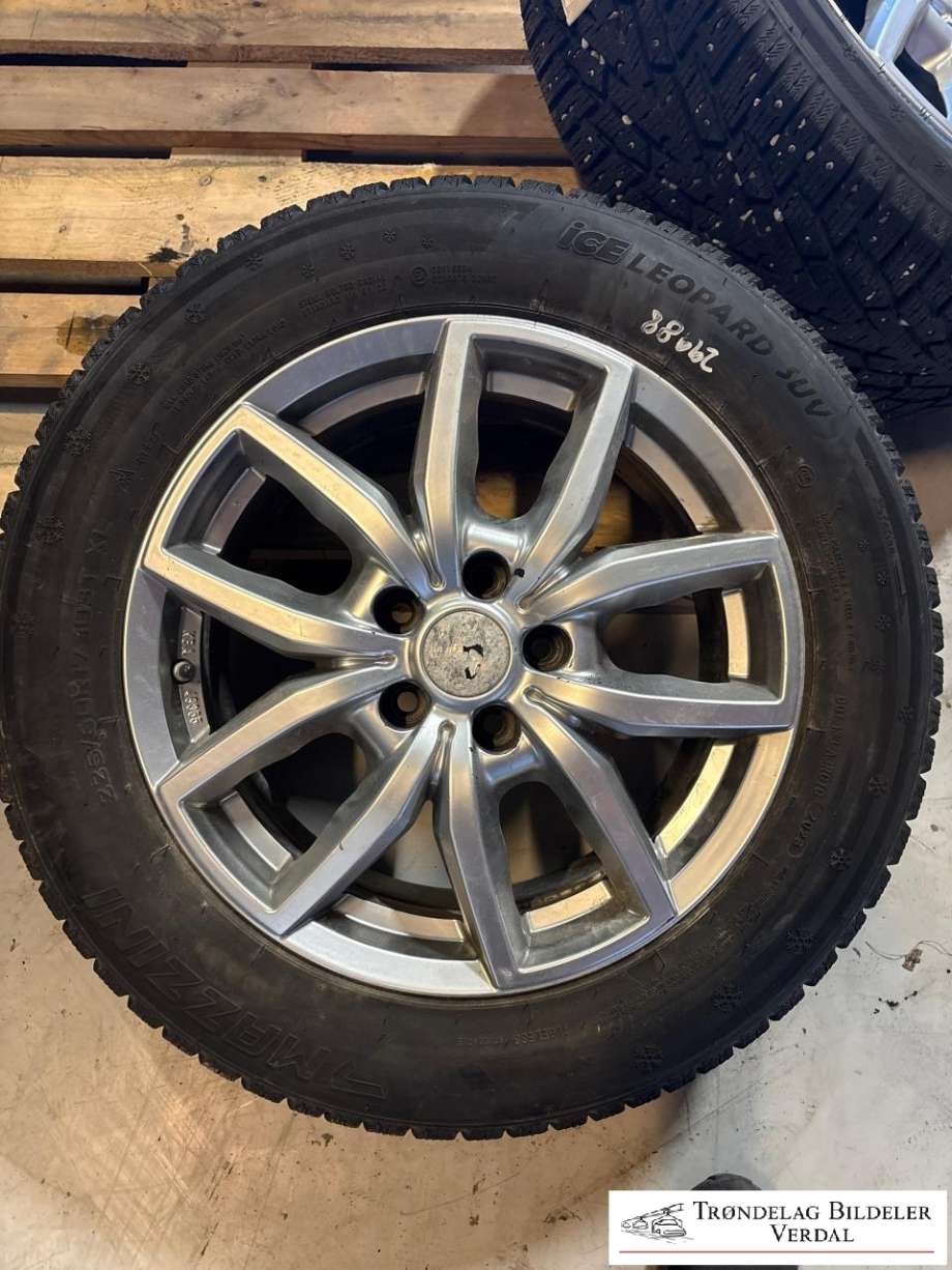Hjulsett aluminium vinter til Hyundai Tucson 2015-2020  (MAZZINI|225/60R17|DOT: 2023|DYBDE  7|5MM)