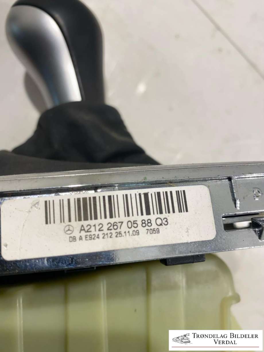 Girstang/girvelger automat til Mercedes E-Klasse 2009-2013 (Fase 1) (W212) (W212) (2122670588|2042676324Q03|)
