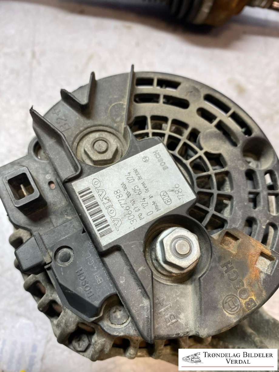 Dynamo diesel til Volvo XC90 2007-2014 (Type I, Fase 2)  (30667788|0124625024|)