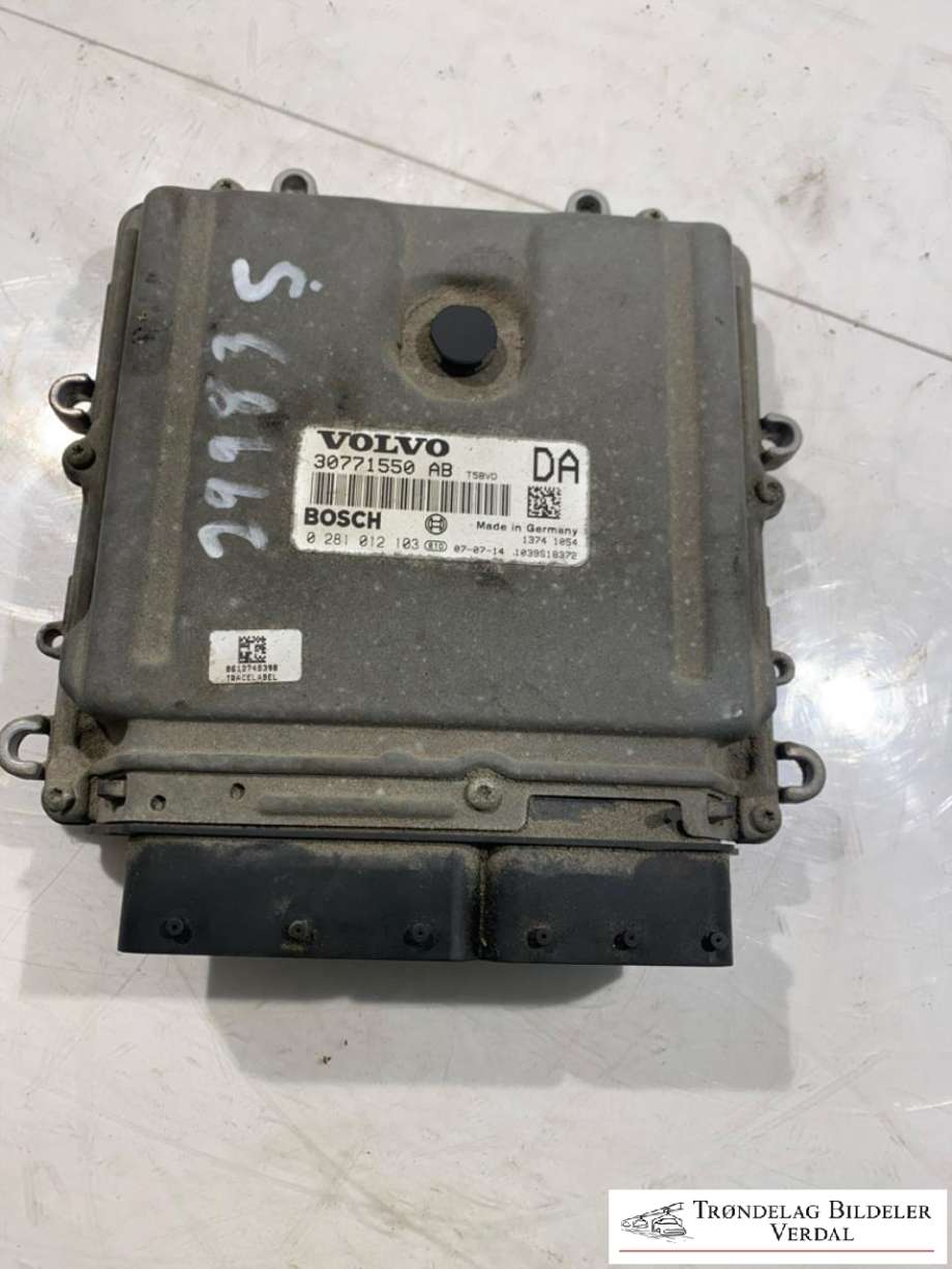 Styreenhet motor til Volvo XC90, 2007-2014 (Type I, Fase 2)  (30771550AB)