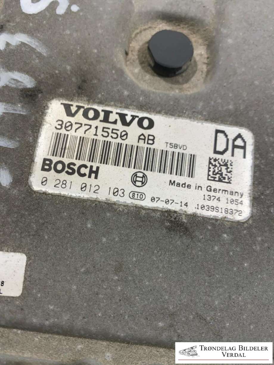 Styreenhet motor til Volvo XC90 2007-2014 (Type I, Fase 2) (30771550AB|0281012103|)