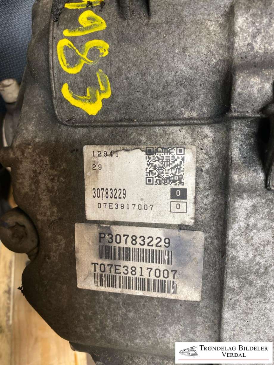 Girkasse automat til Volvo XC90 2007-2014 (Type I, Fase 2)  (30783229|)