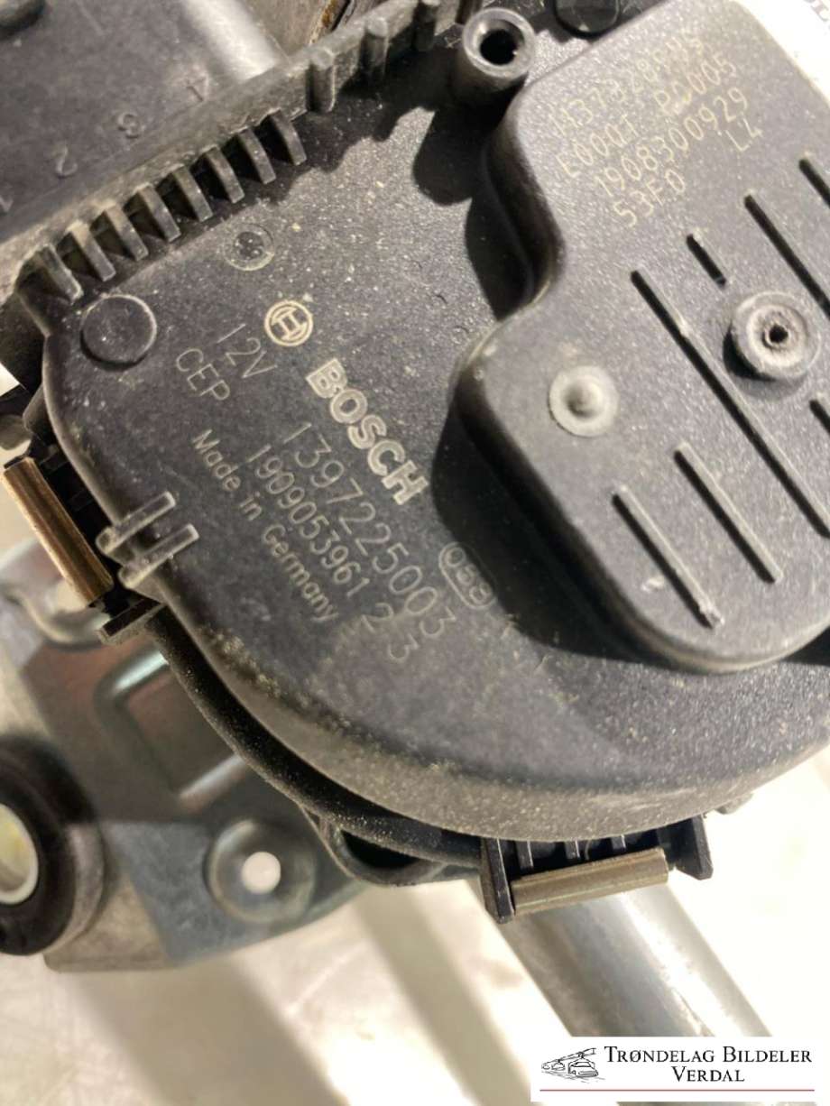 Viskermotor frontrute komplett m/overføring til Volvo XC40 2018-2024 (31457299|3397021981|)