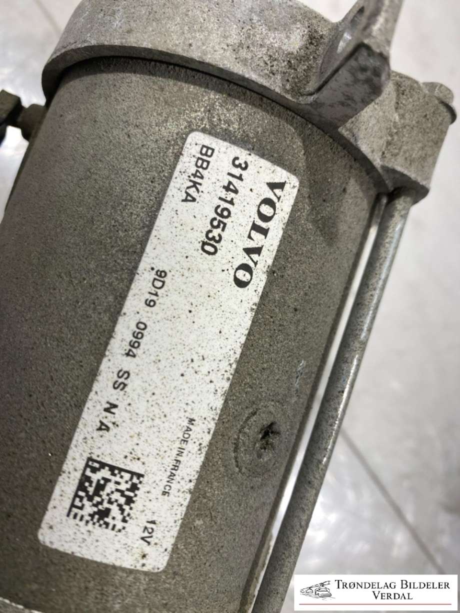 Starter diesel til Volvo XC40 2018-2024  (31419530|)