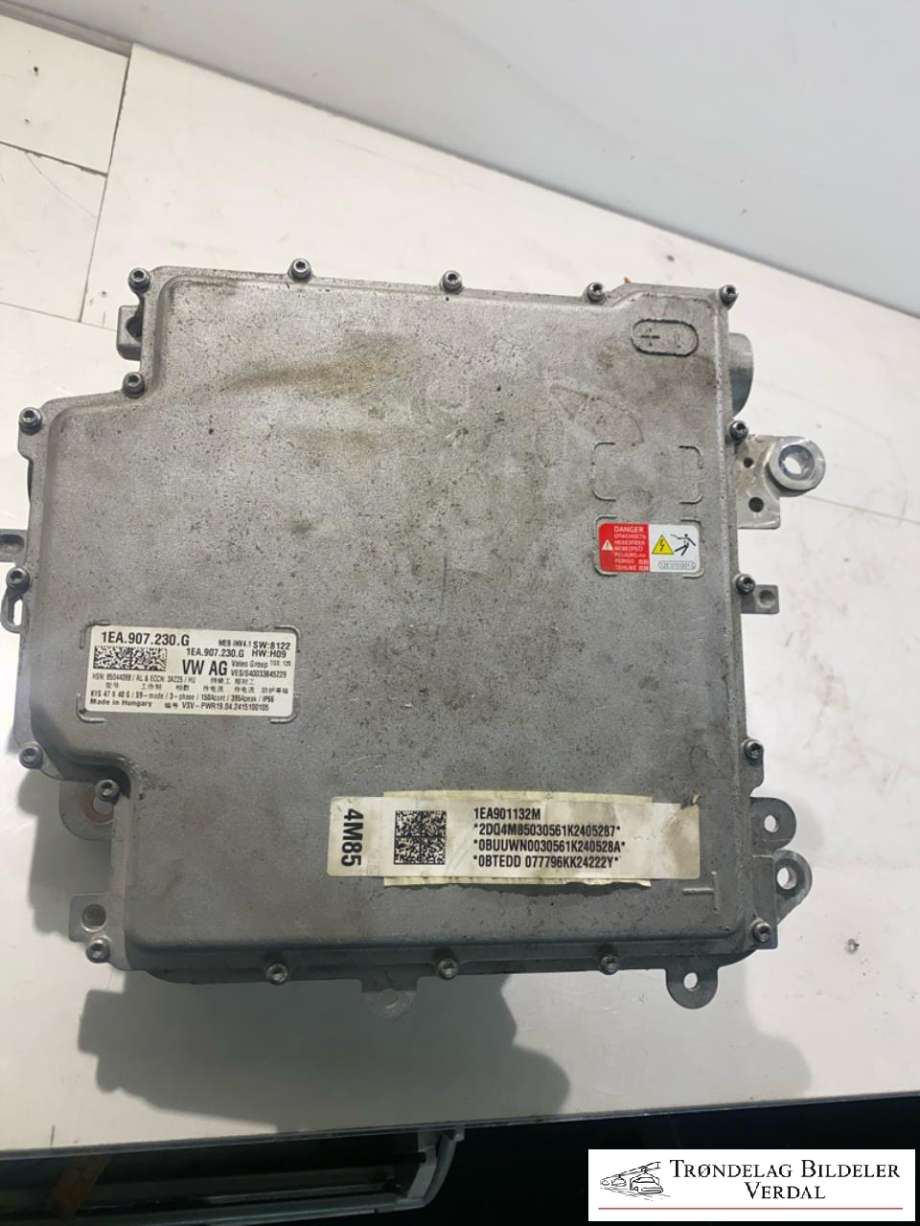 Inverter elbil til Škoda Enyaq, 2021-->>  (1EA907230G)