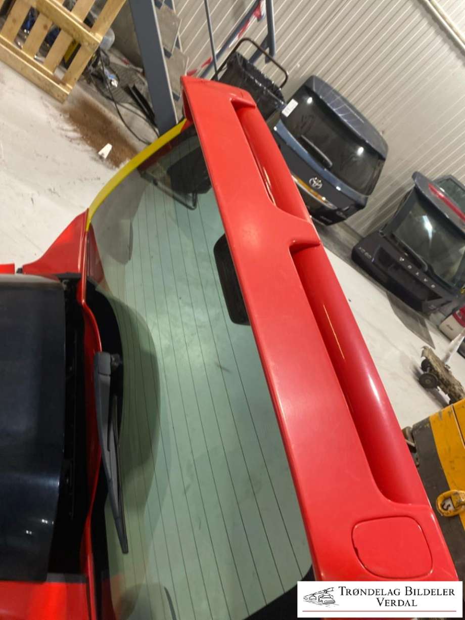 Bakluke til Mitsubishi Pajero 2016-2019 (Type IV, Fase 2) (5821A147|)