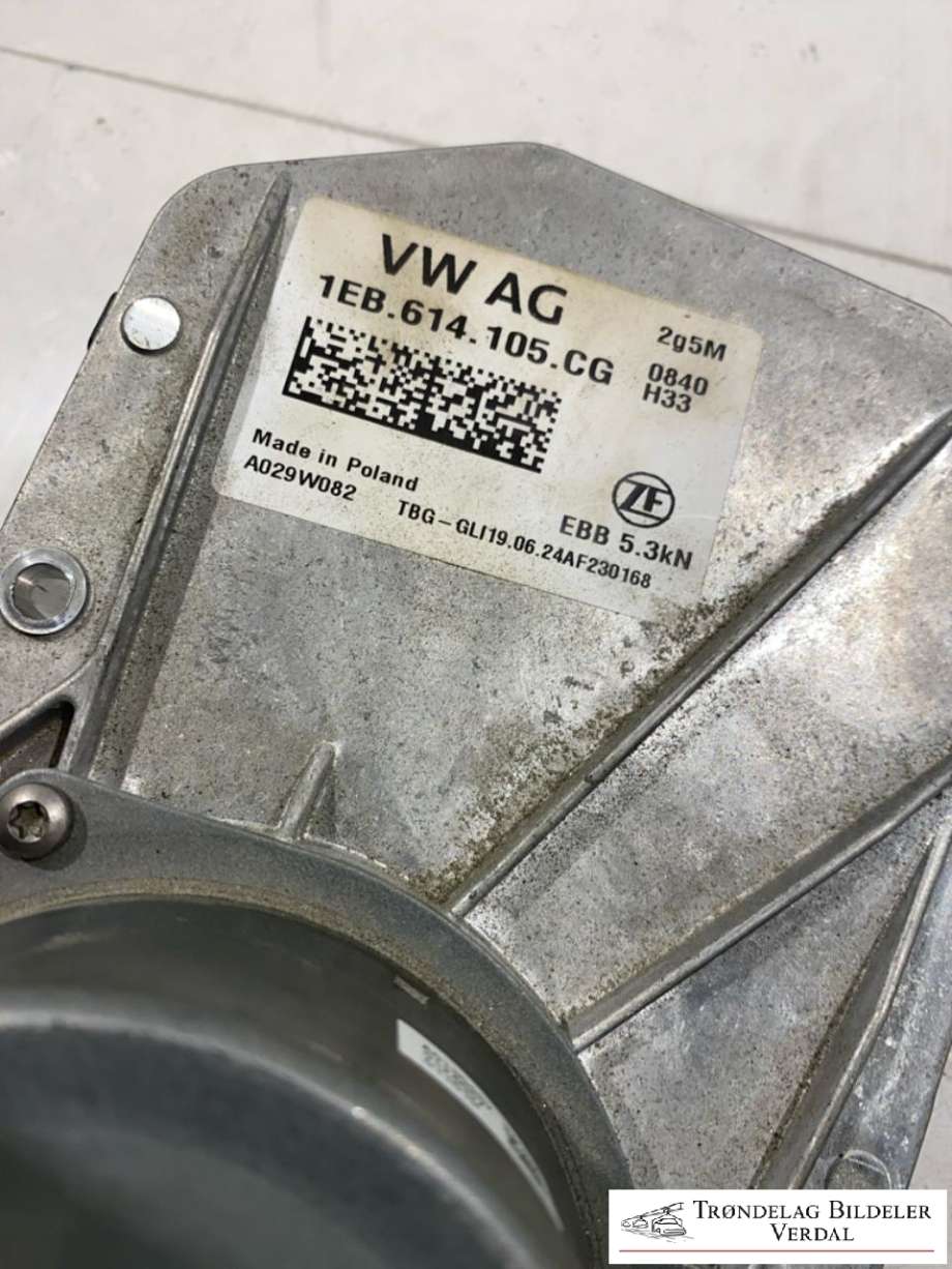 Bremsekraft-regulator bak til Škoda Enyaq 2021-->>  (1EB614105CG|)