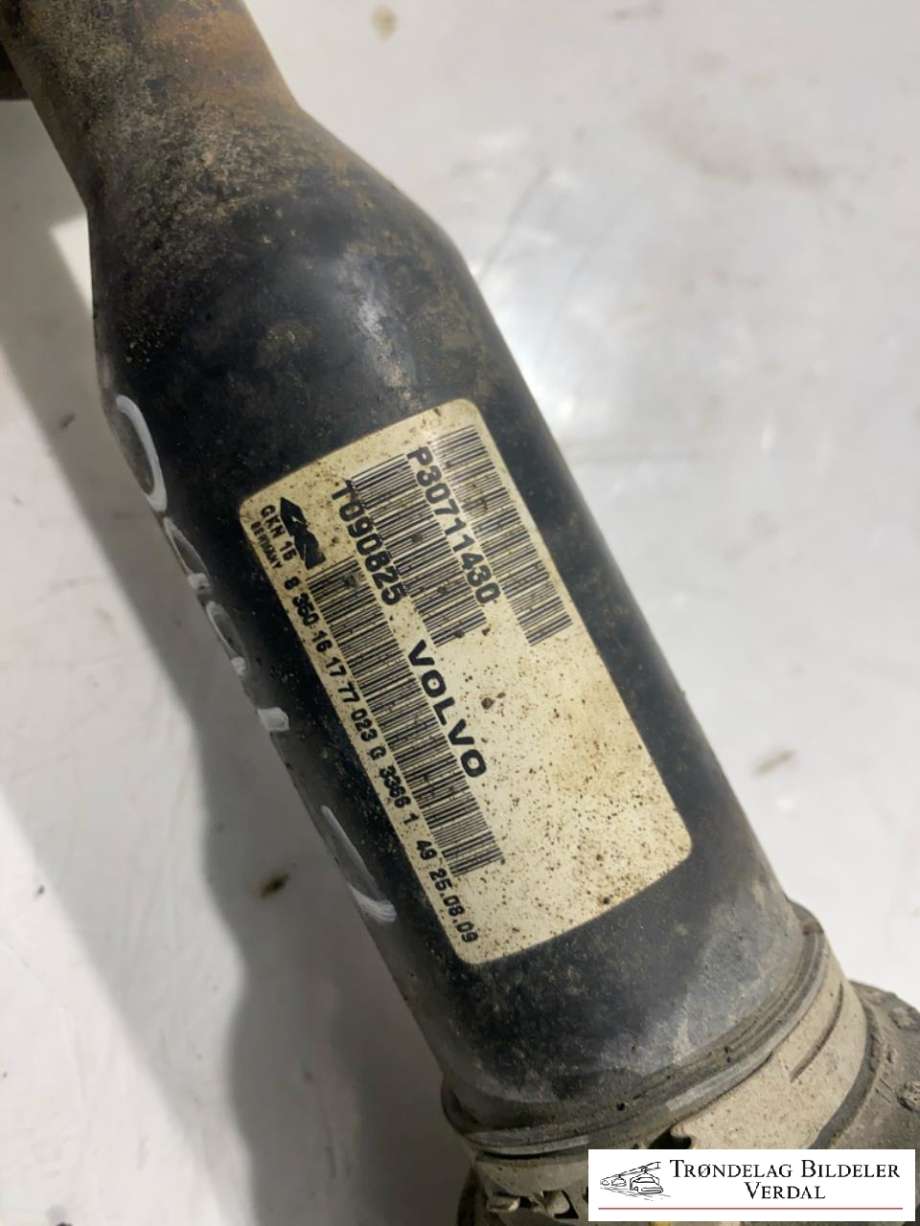 Drivaksel høyre foran, diesel/automat til Volvo XC70 2008-2013 (Type II, Fase 1)  (30711430|)