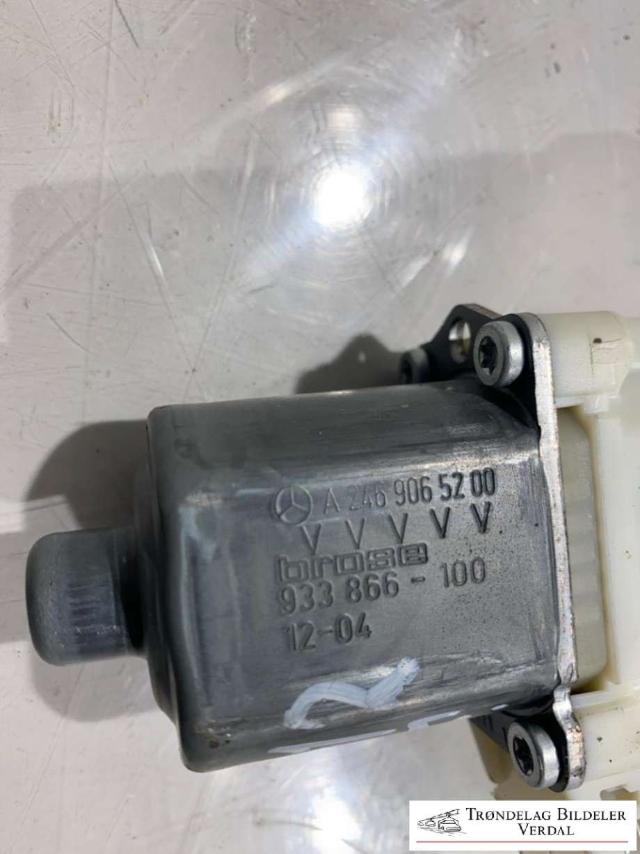 Ruteheis, kun motor, høyre foran til Mercedes B-Klasse 2011-2018 (W246) (W246) (0130822691|)