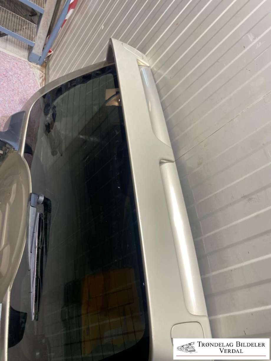 Bakluke til Mitsubishi Pajero 2007-2016 (Type IV, Fase 1)
