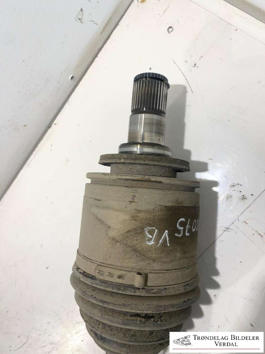 Drivaksel venstre bak, diesel/automat til Mitsubishi Pajero 2007-2016 (Type IV, Fase 1)  
