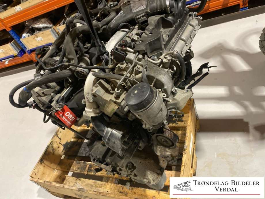 Motor diesel til Mercedes GL 2006-2012 (X164) (X164) (A 642 010 20 98|)
