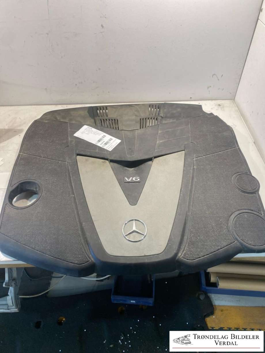 Motordeksel over motor til Mercedes GL, 2006-2012 (X164) (X164) 
