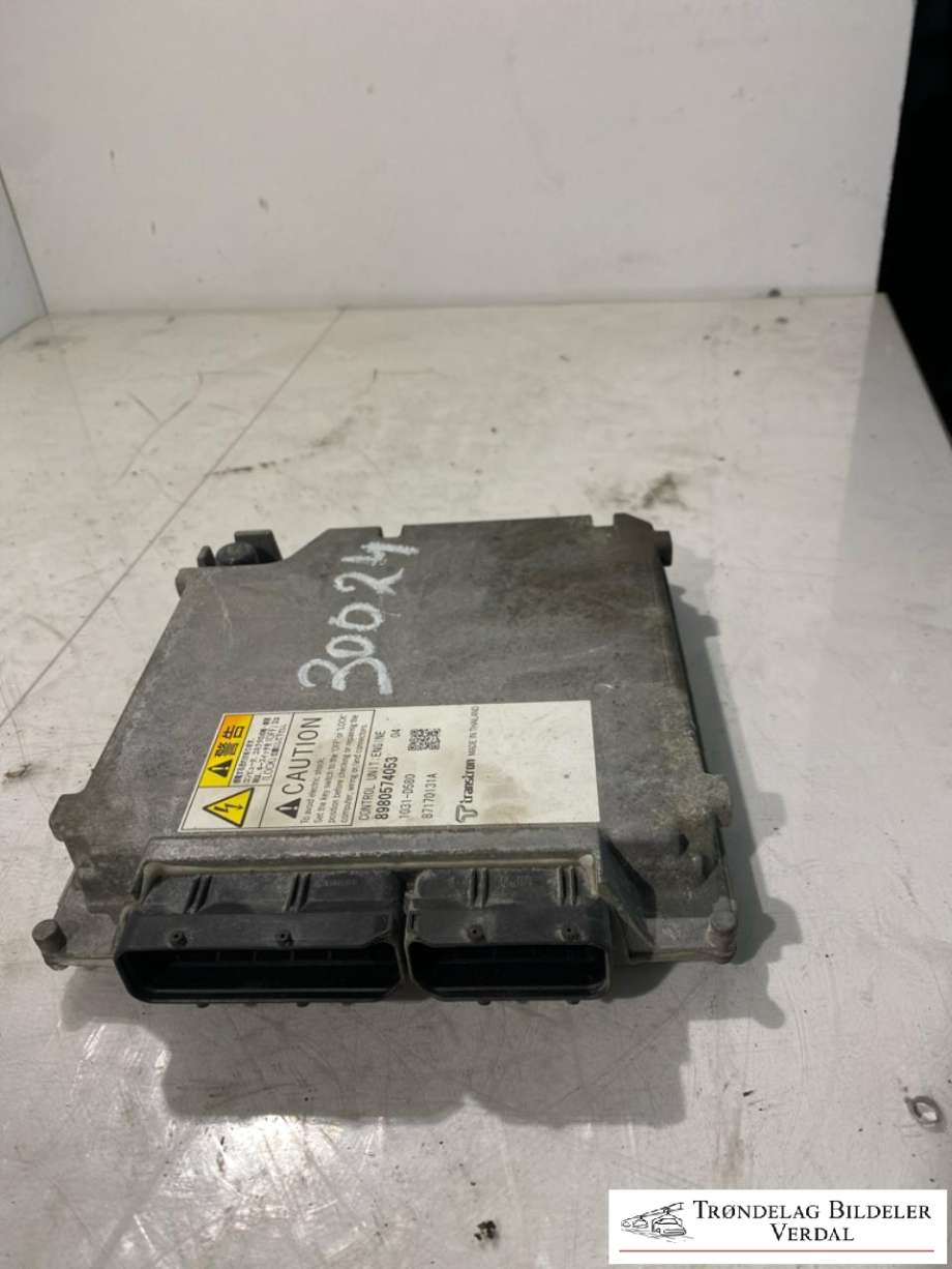 Styreenhet motor til Isuzu D-Max 2007-2012 (Type I) (8980574053|1031D580|87170121A)