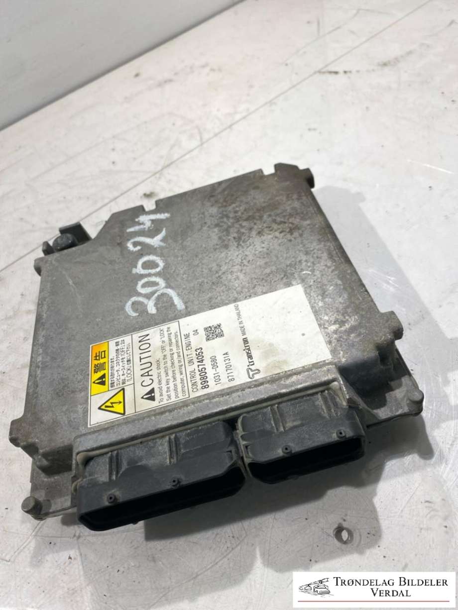 Styreenhet motor til Isuzu D-Max 2007-2012 (Type I) (8980574053|1031D580|87170121A)
