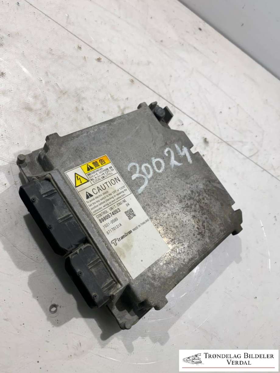 Styreenhet motor til Isuzu D-Max 2007-2012 (Type I) (8980574053|1031D580|87170121A)