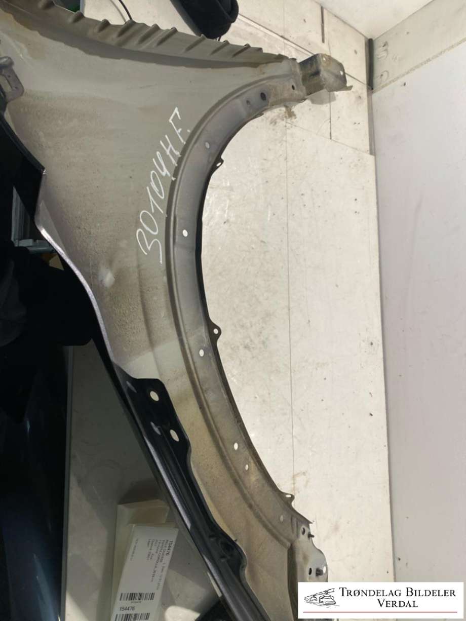 Skjerm høyre foran til Mazda CX-5 2012-2017 (Type I) (KB7W52111|)