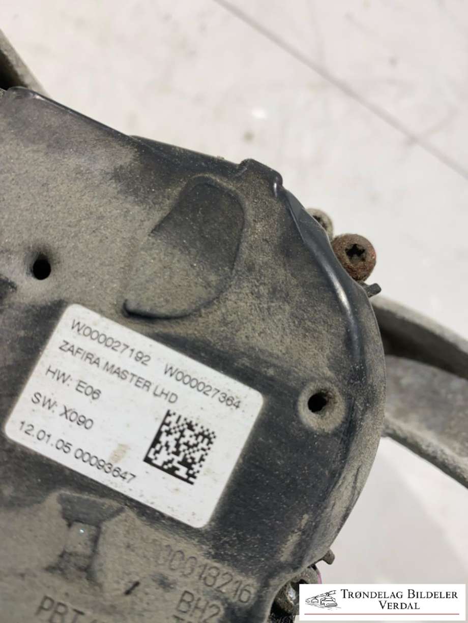 Viskermotor foran venstre til Opel Zafira Tourer 2012-2018  (W000027364|W000027192|)