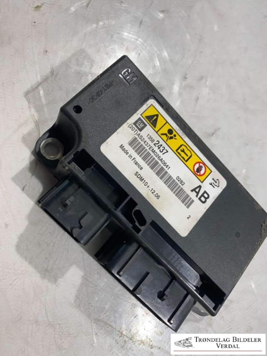 Styreenhet airbag hovedsensor til Opel Zafira Tourer, 2012-2018  (13582437)