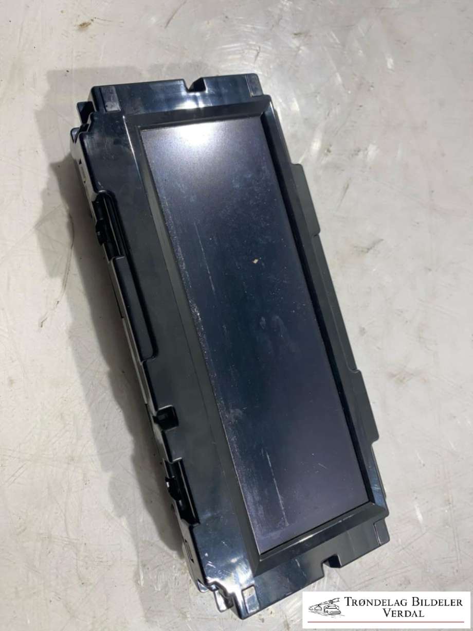 Instrument kjørecomputer til Opel Zafira Tourer, 2012-2018  (13277072)