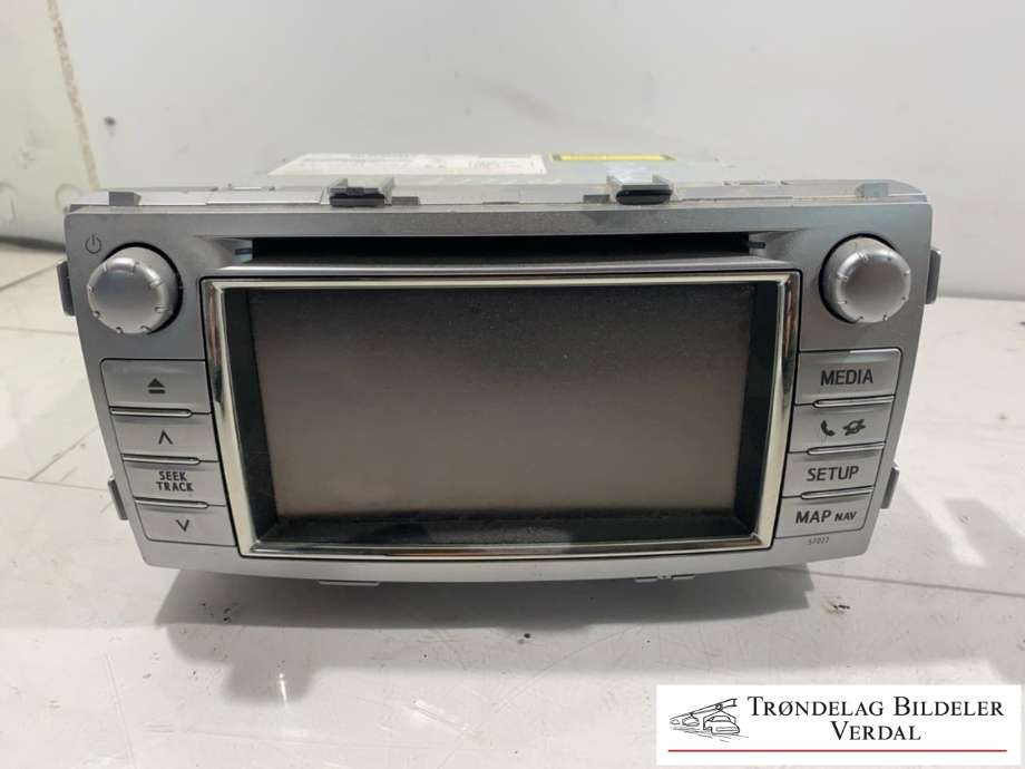 Bilstereo til Toyota Hilux, 2012-2016  (861400K130H)