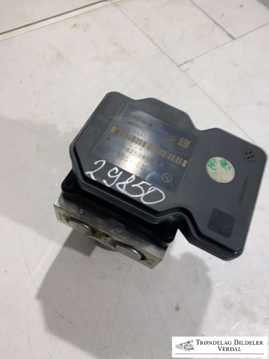 ABS sentral til Opel Mokka X 2016-2019 (Type I, Fase 2) (42520669|)