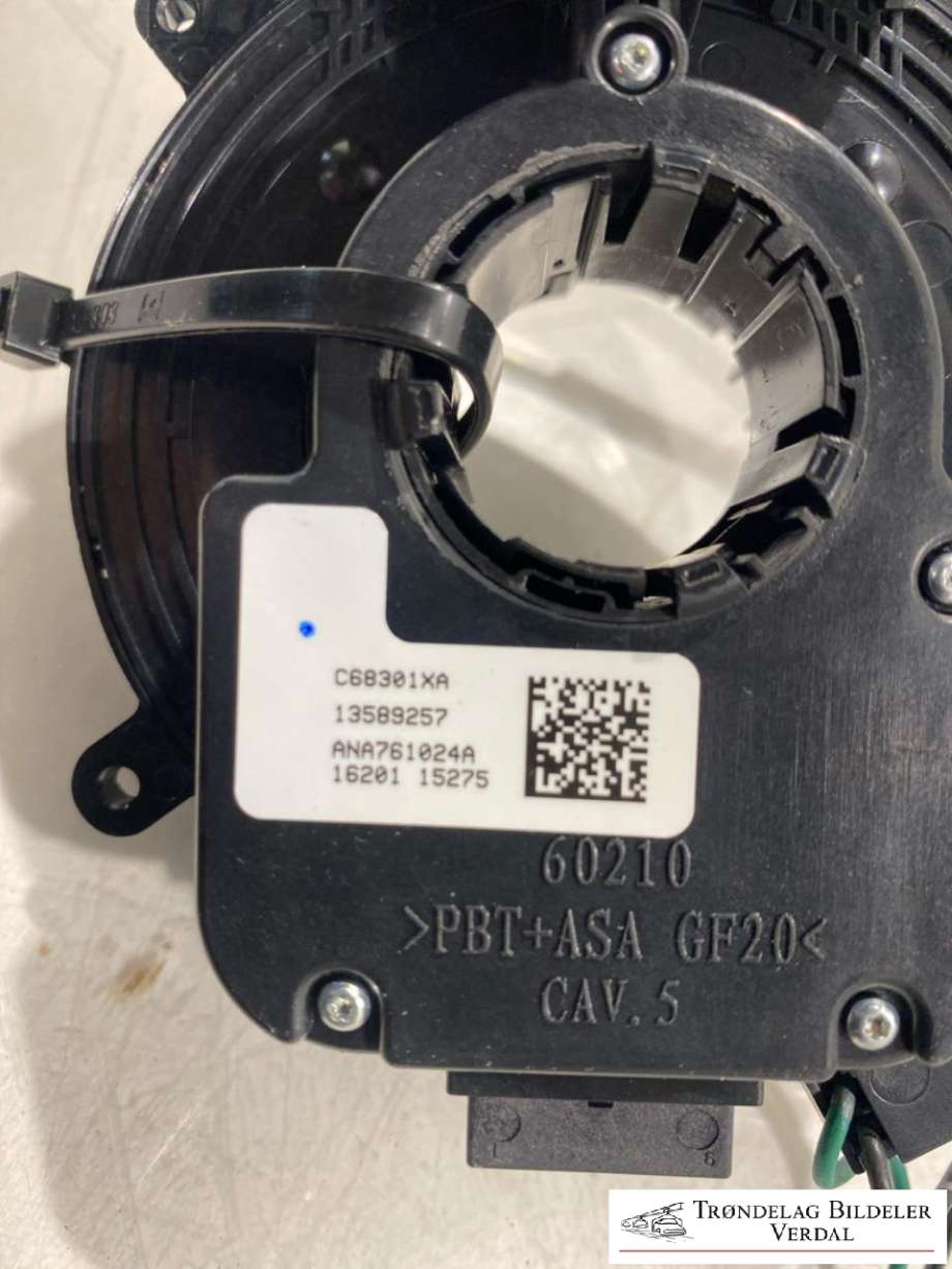 Airbag slepering til Opel Mokka X 2016-2019 (Type I, Fase 2) (13589257|42348319|)