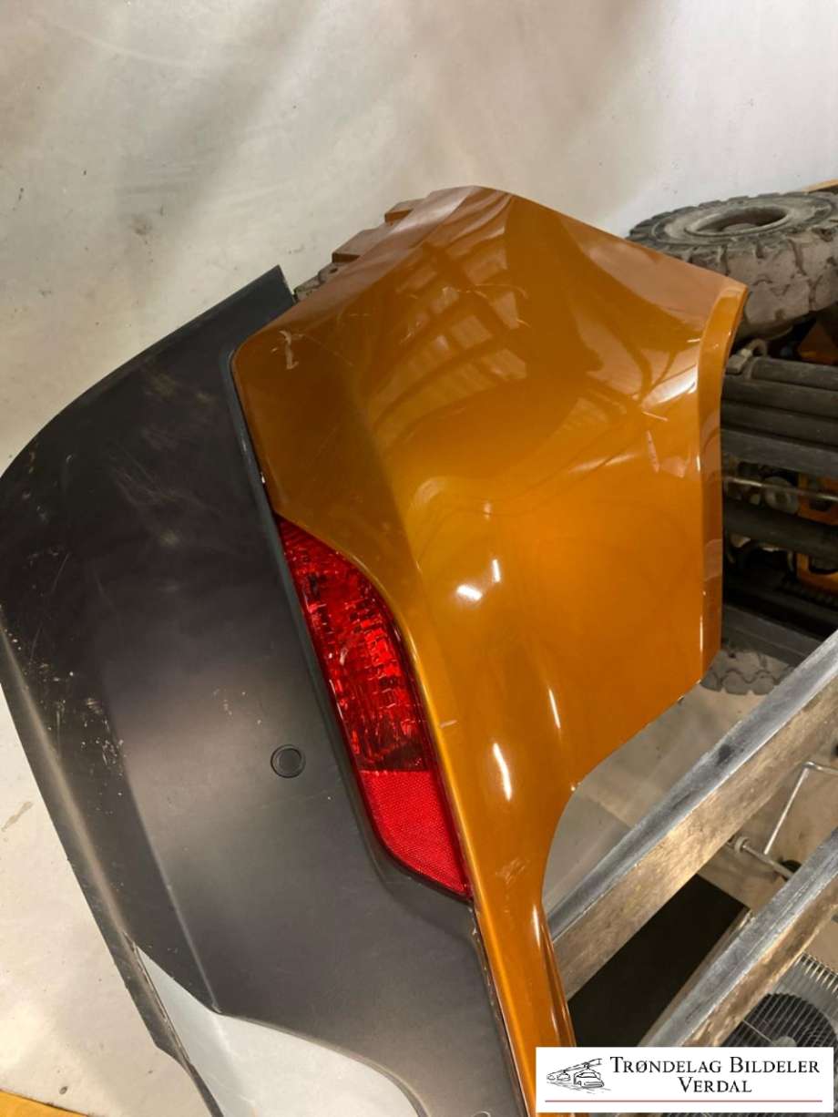 Støtfanger bak til Opel Mokka X 2016-2019 (Type I, Fase 2)  (TE1702268470B2761610110279|)