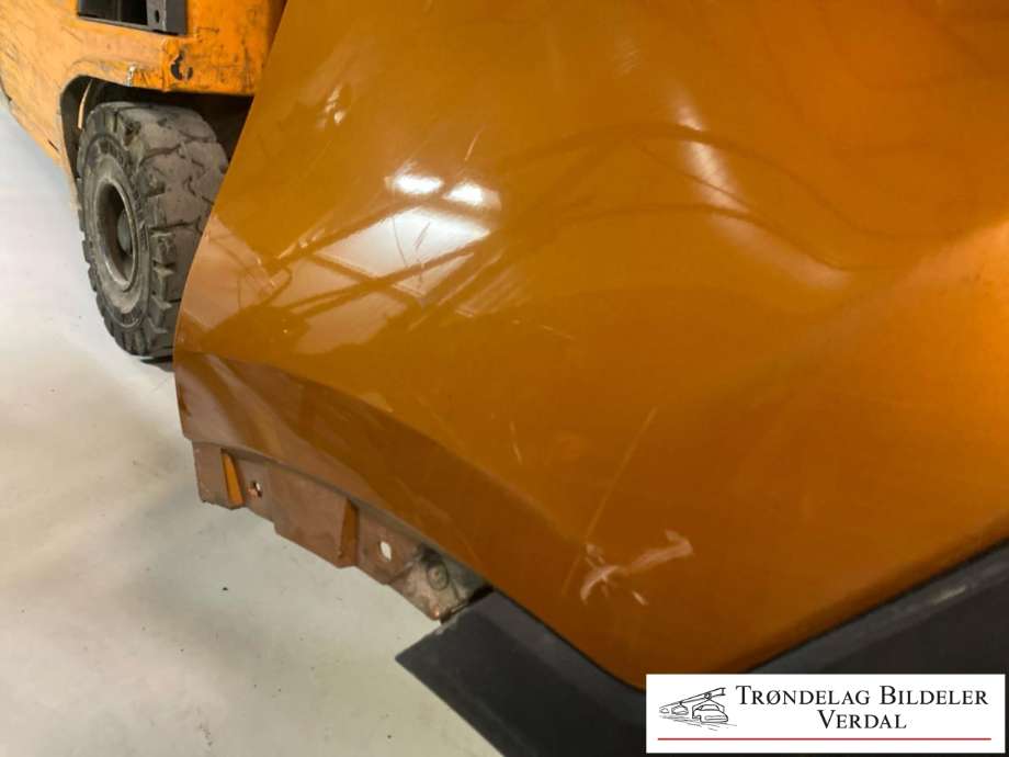 Støtfanger bak til Opel Mokka X 2016-2019 (Type I, Fase 2)  (TE1702268470B2761610110279|)