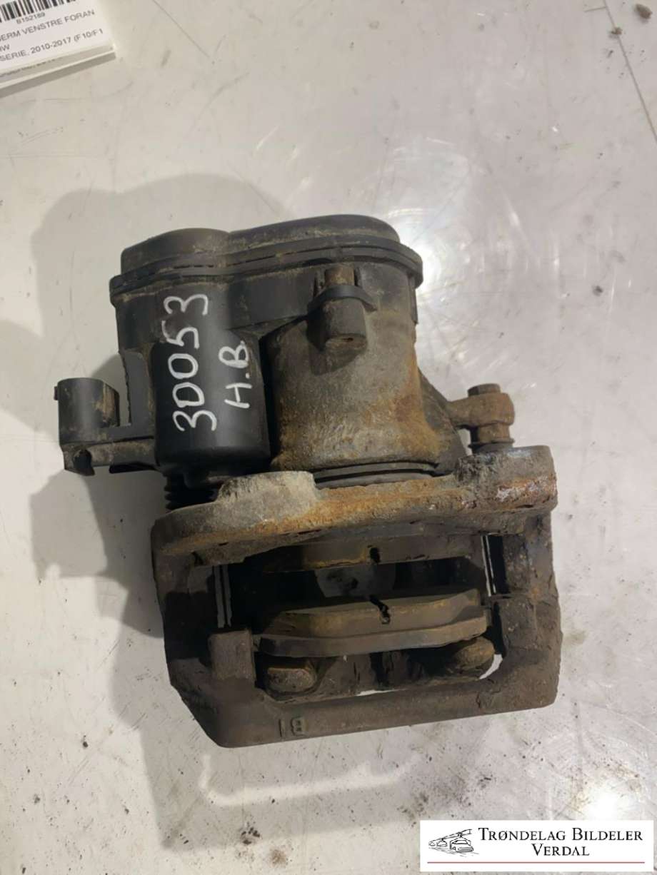Bremsecaliper høyre bak, elektrisk til BMW 5-Serie 2010-2017 (F10/F11) (F10/F11) (|P/N)