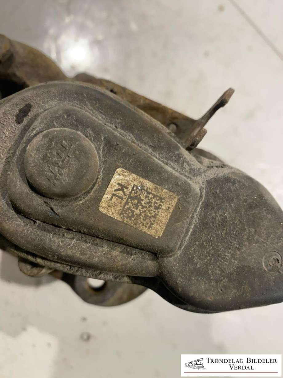 Bremsecaliper venstre bak, elektrisk til BMW 5-Serie 2010-2017 (F10/F11) (F10/F11) (|P/N)