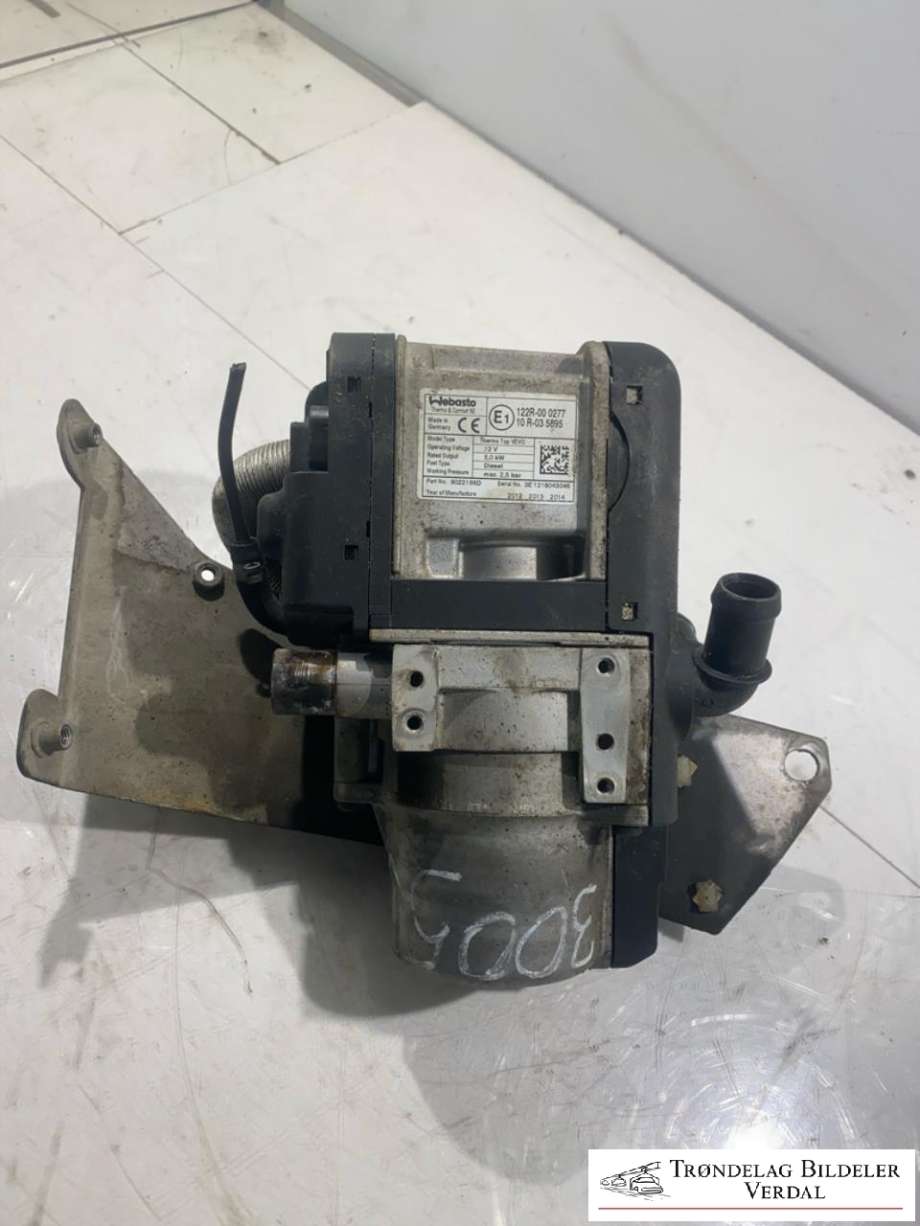 Dieselvarmer til BMW 5-Serie, 2010-2017 (F10/F11) (F10/F11) (122R000277)