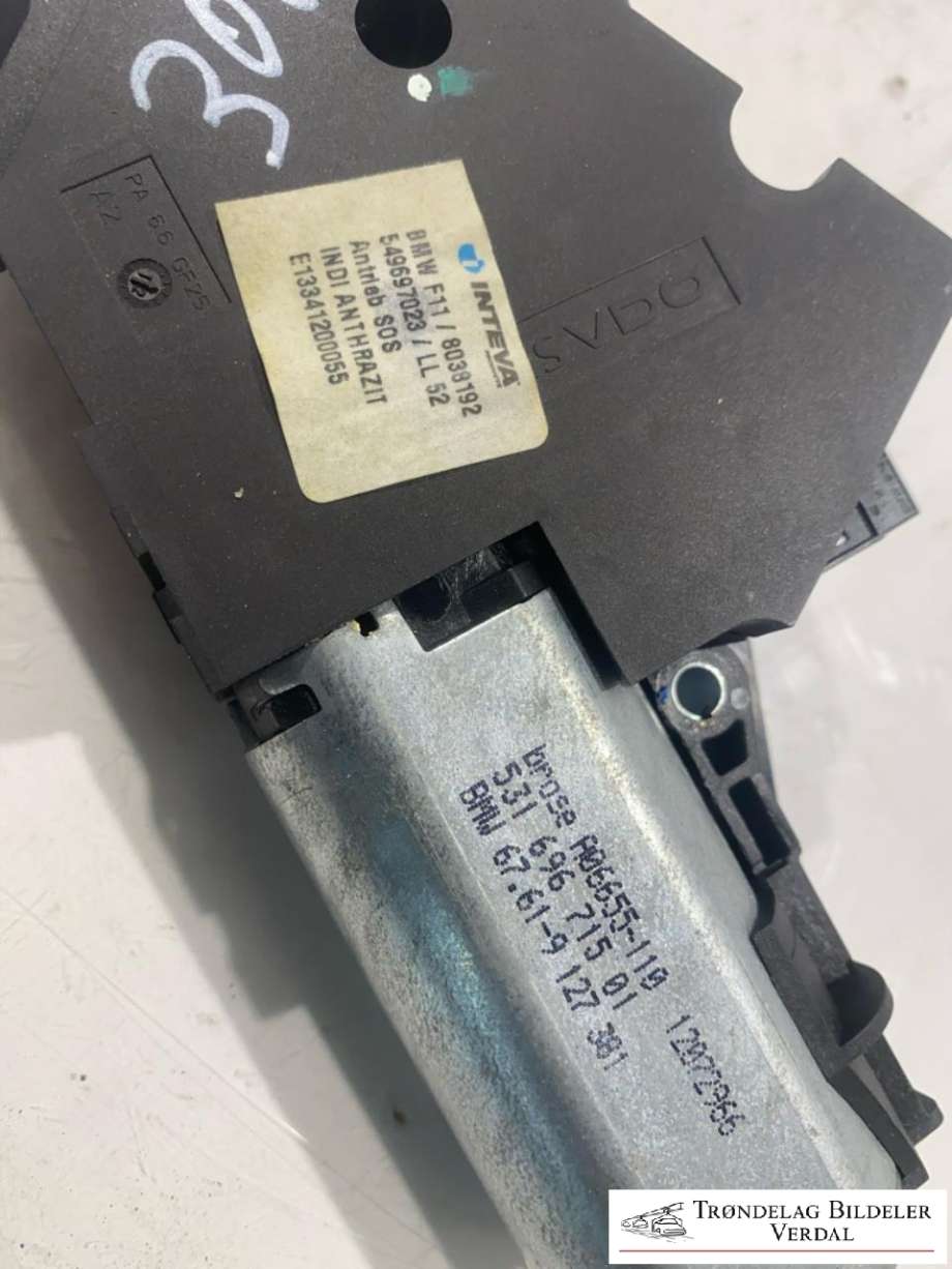 Takluke motor til BMW 5-Serie 2010-2017 (F10/F11) (F10/F11) (67619127381|549697023|)