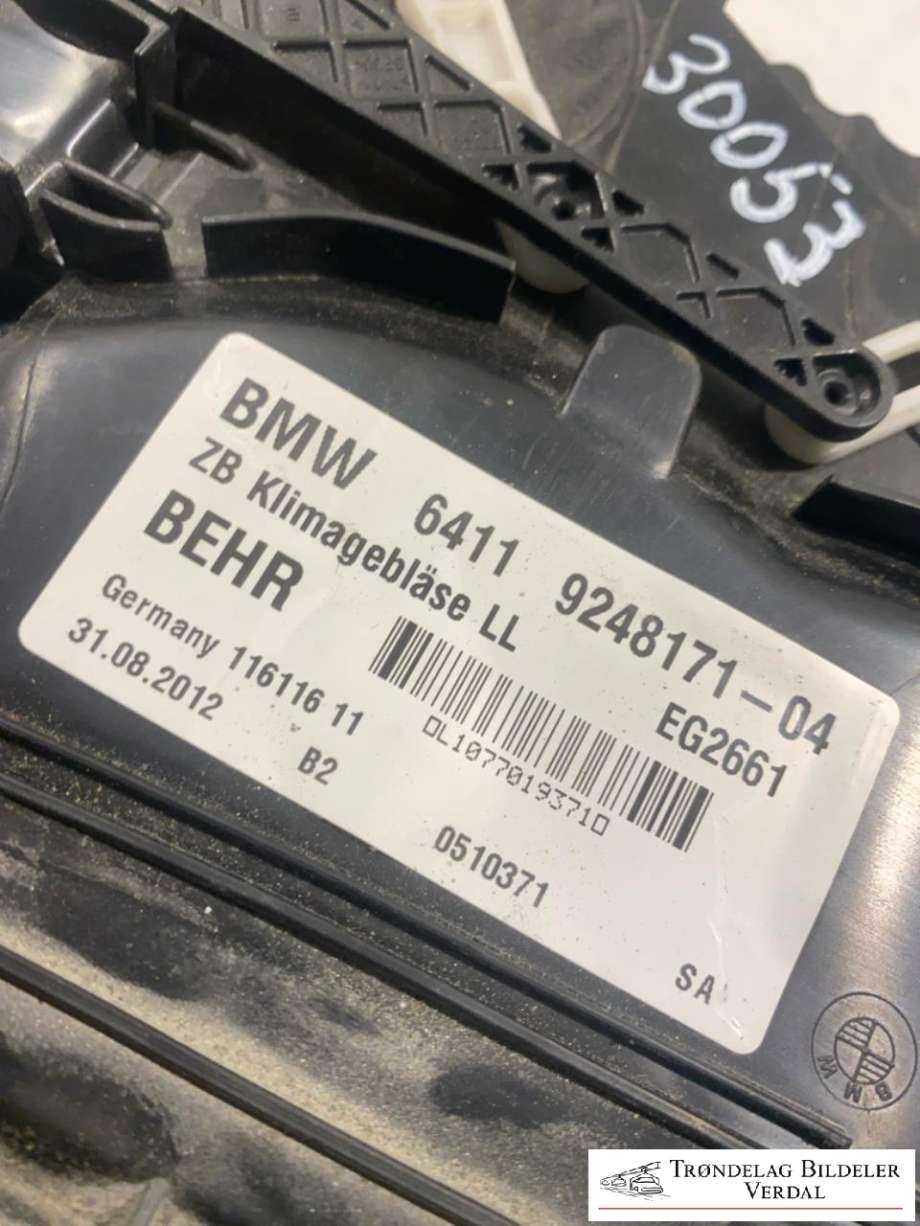 Varmeapparat diverse til BMW 5-Serie 2010-2017 (F10/F11) (F10/F11) (6411924817104|)