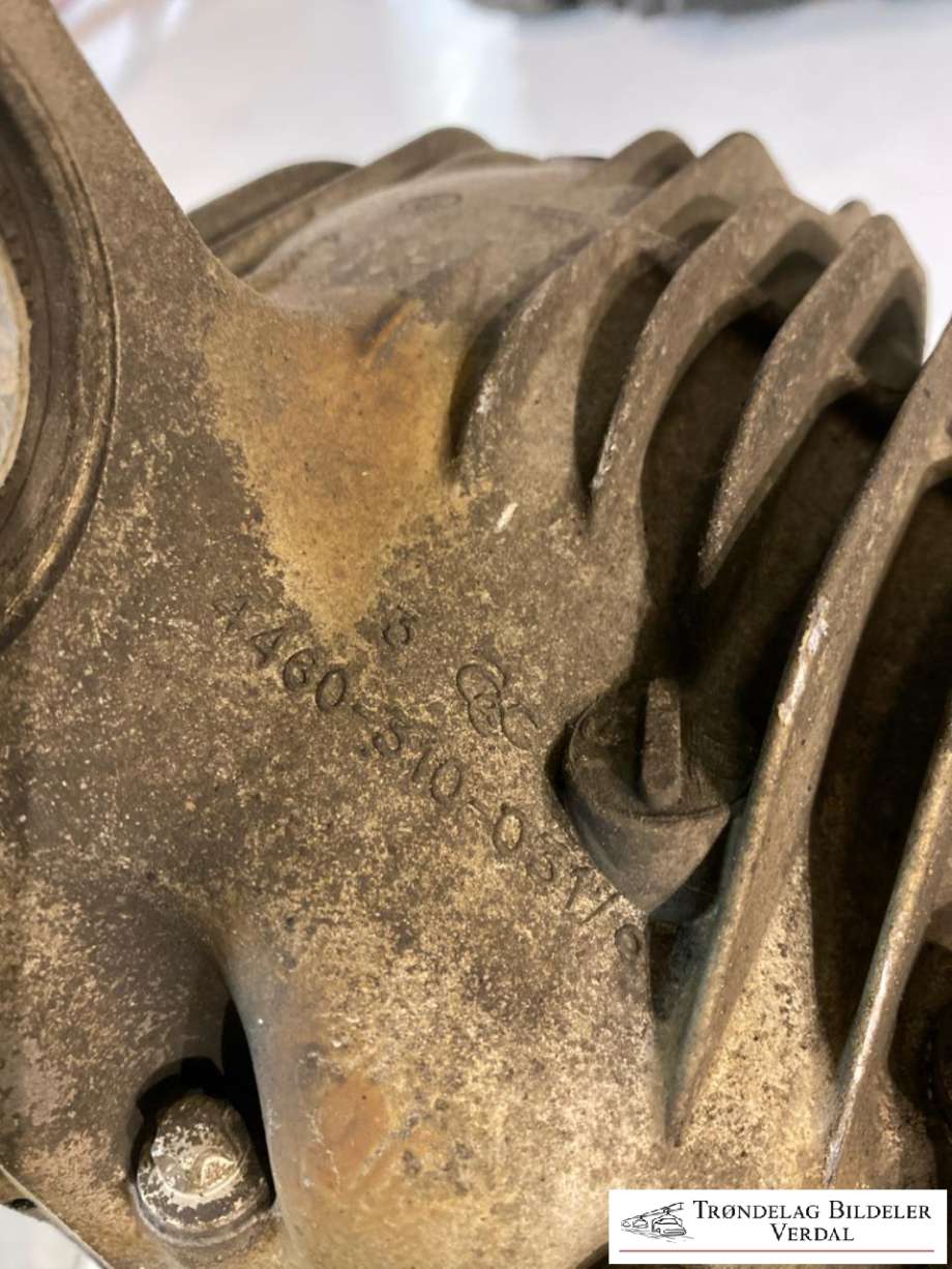 Kardang klokke foran til Mercedes ML 2005-2011 (W164) (W164) (|P/N)