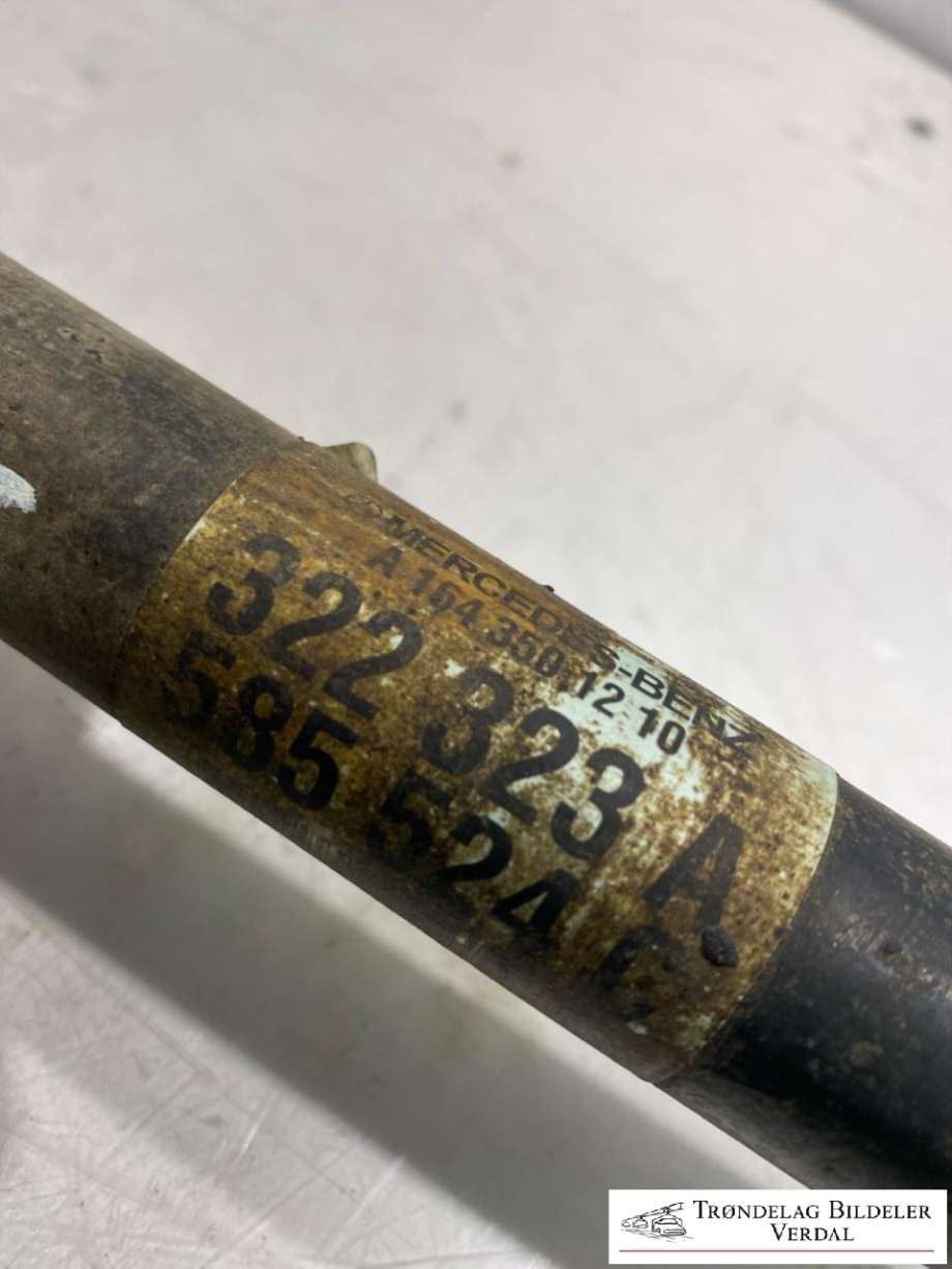 Drivaksel høyre bak, diesel/automat til Mercedes ML 2005-2011 (W164) (W164) (1643501210|)