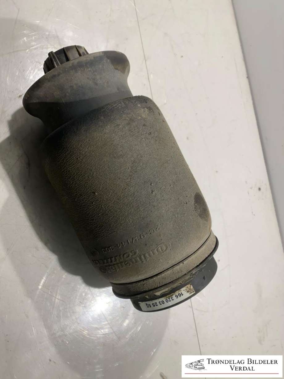 Luftpute til Mercedes ML, 2005-2011 (W164) (W164) (2C93/144363)