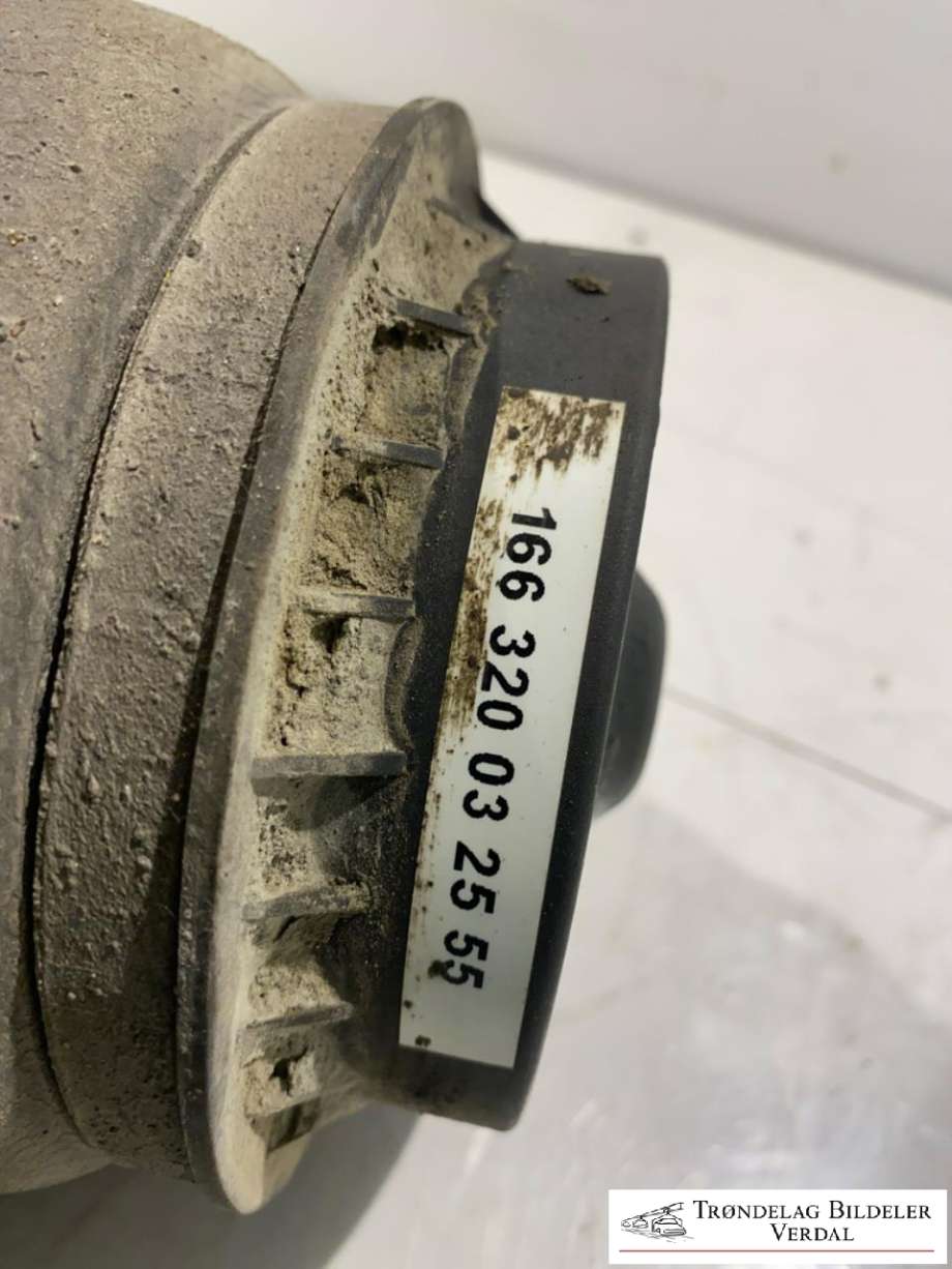 Luftpute til Mercedes ML 2005-2011 (W164) (W164) (2C93/144363|1663202555|)