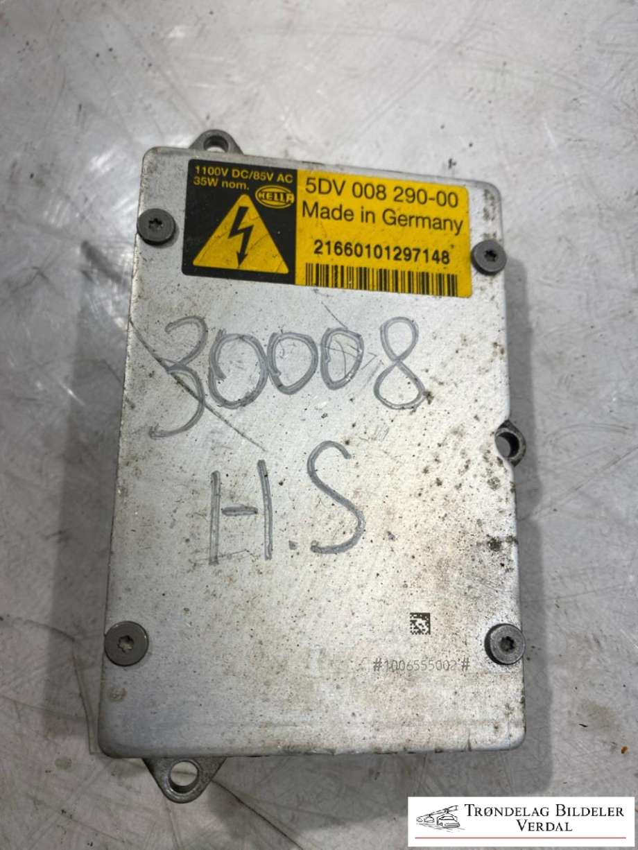 Styreenhet xenon/ballast til Mercedes ML, 2005-2011 (W164) (W164) (5DV00829000)
