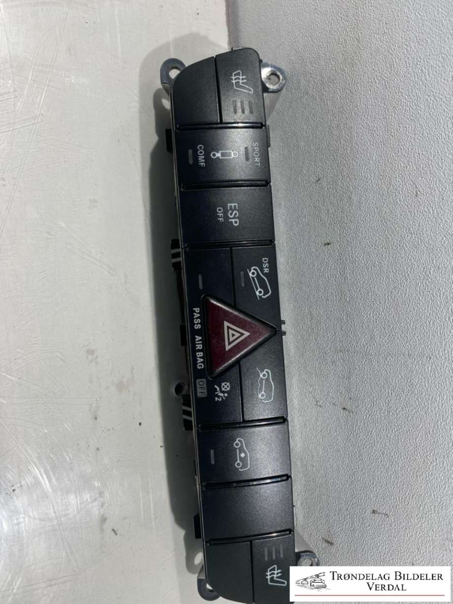 Bryter diverse til Mercedes ML, 2005-2011 (W164) (W164) (1648708610)