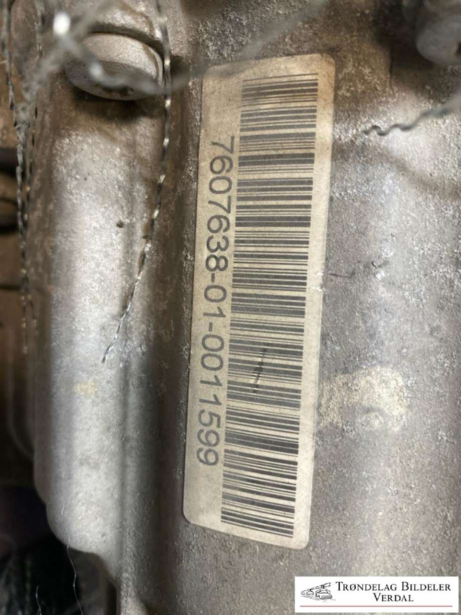 Girkasse 4WD fordelingskasse til BMW X1 2009-2015 (E84) (E84) (27 10 7 643 748|)
