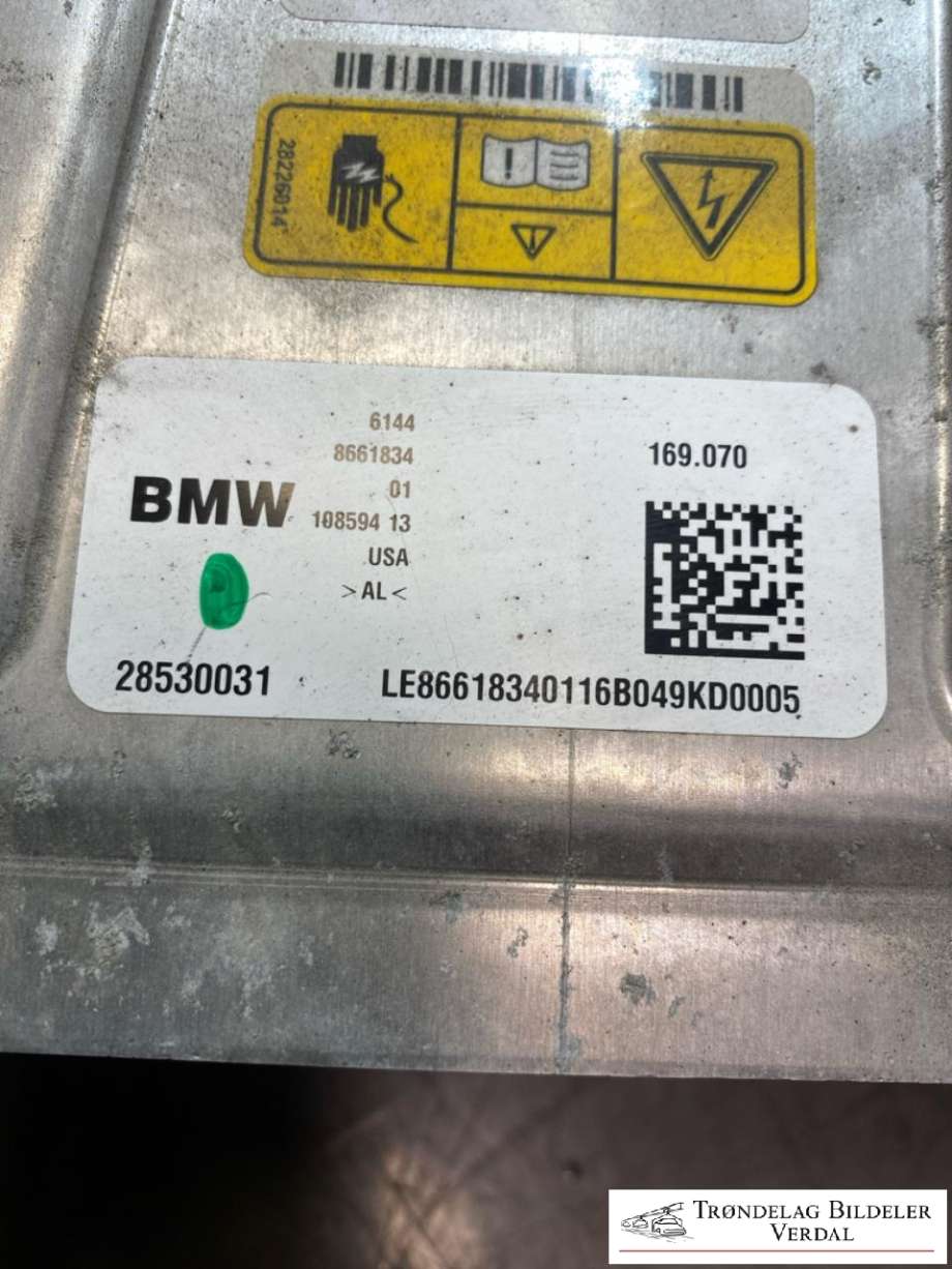 Inverter hybrid til BMW 2-Serie, Active/Gran Tourer 2014-->> (F45/F46) (F45/F46) (61448661834|)