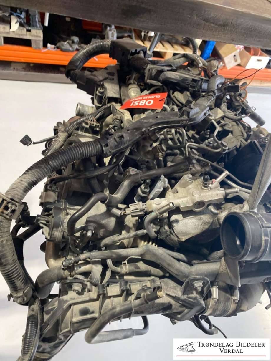 Motor diesel til Mazda CX-5 2012-2017 (Type I)