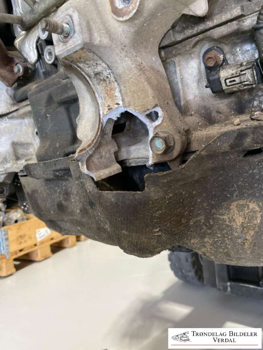 Motor diesel til Mazda CX-5 2012-2017 (Type I)