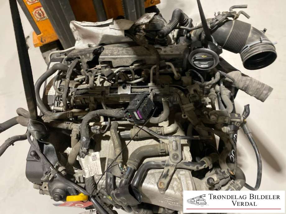 Motor diesel til Škoda Octavia 2013-2016 (Type III, Fase 1) (04L 100 031 C|04L 100 033 J|04L 100 031 CX)