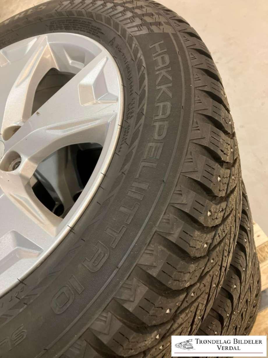Hjulsett aluminium vinter til Subaru Forester 2013-2019 (Type IV)  (NOKIAN HAKKA 10|225/60R17|DOT: 2322|DYBDE: 8MM)