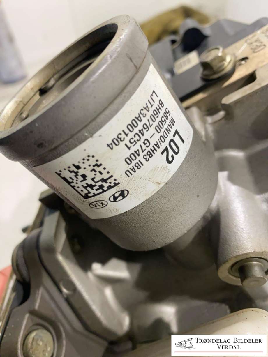 ABS sentral til Hyundai Ioniq Electric 2016-2019 (Fase 1)  (58500G7400|)