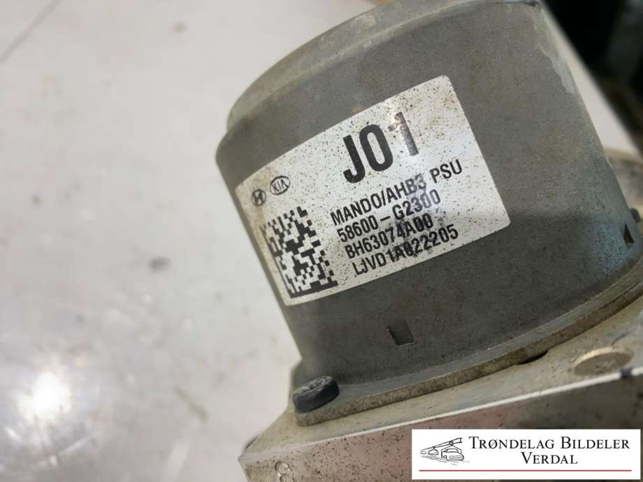 ABS motor til Hyundai Ioniq Electric 2016-2019 (Fase 1) (58600G2300|)