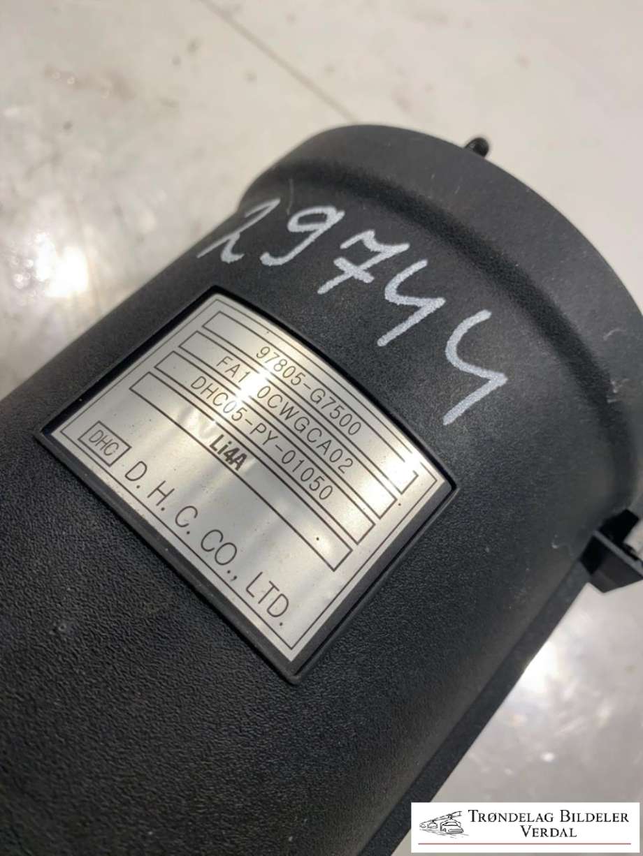 Kullfilter (boks) til Hyundai Ioniq Electric 2016-2019 (Fase 1) (97805G7500|)