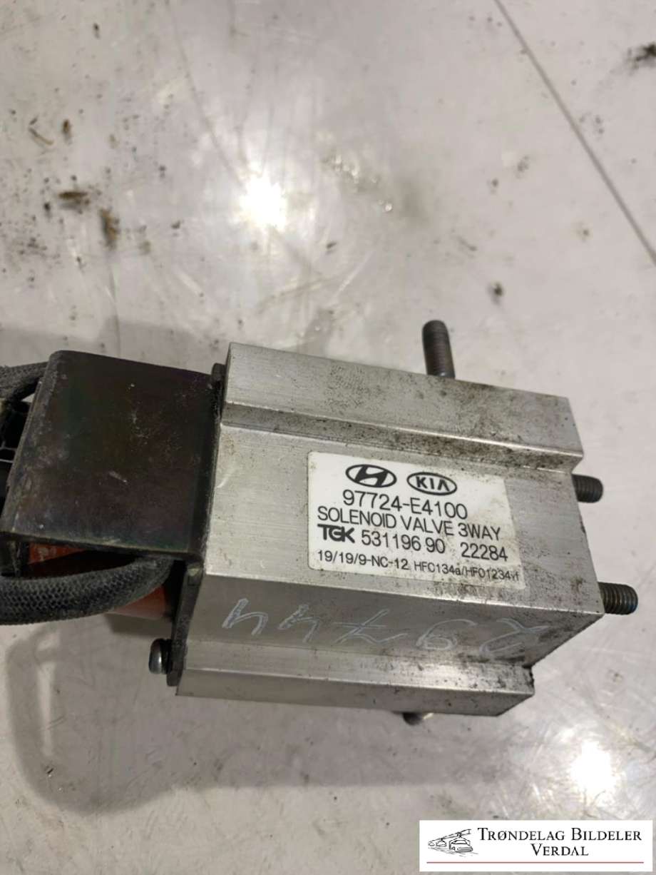 Aircondition diverse til Hyundai Ioniq Electric 2016-2019 (Fase 1)  (97724E4100|)
